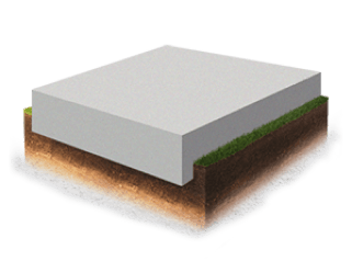 Плитный фундамент