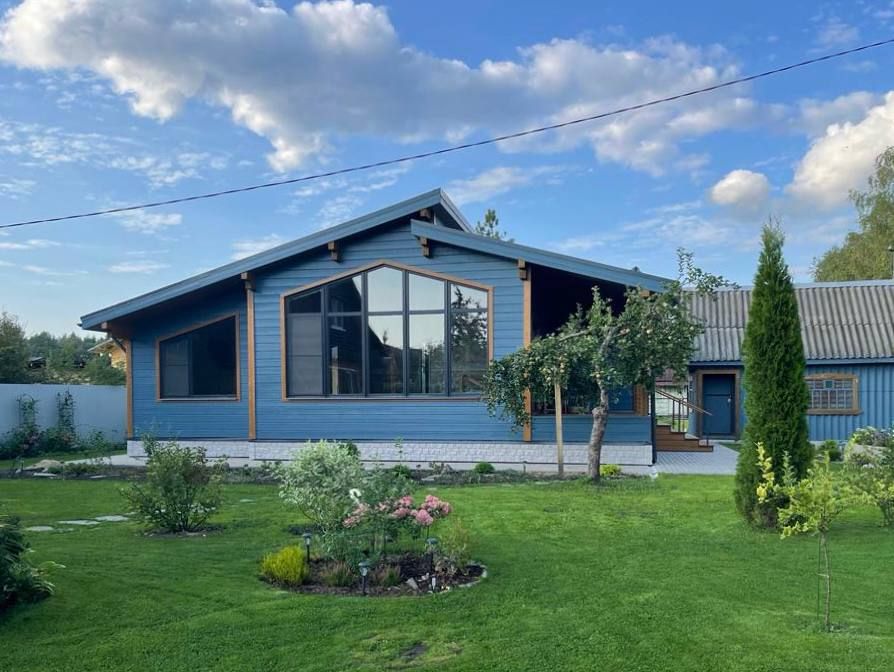 Построенный дом