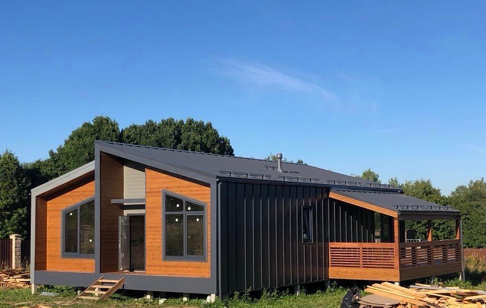 Построенный дом