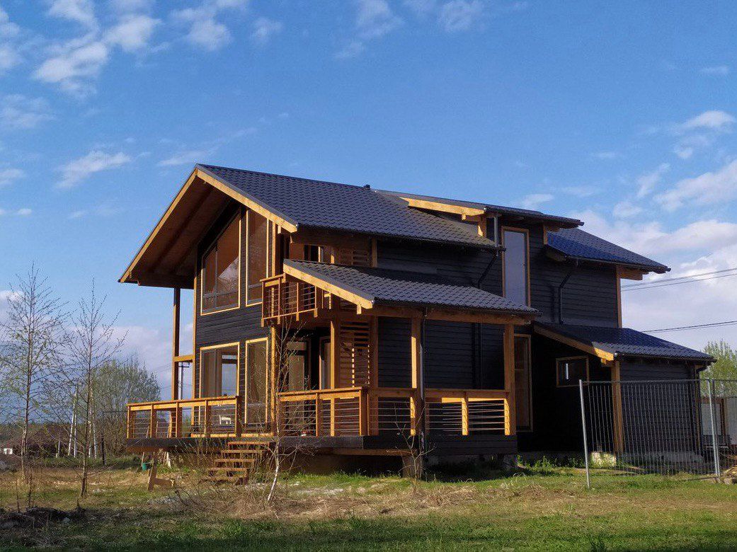 Построенный дом