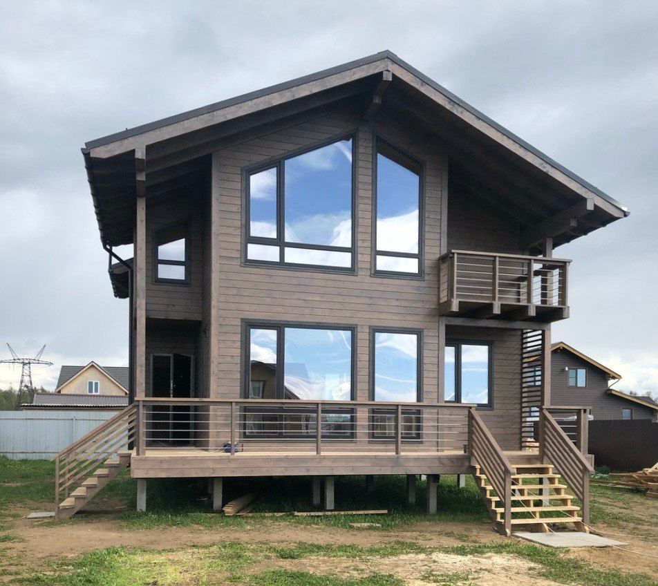 Построенный дом