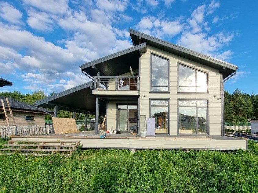 Построенный дом