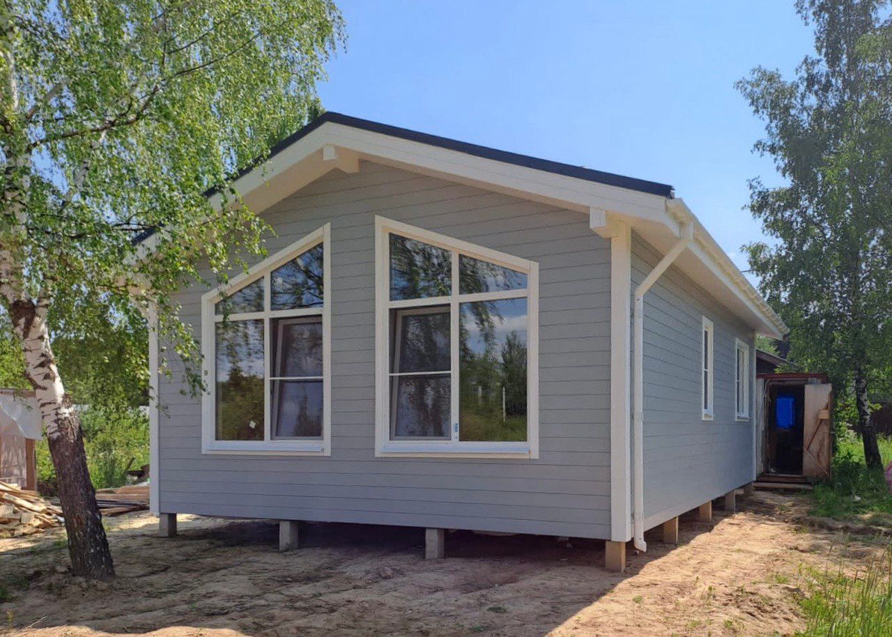 Построенный дом