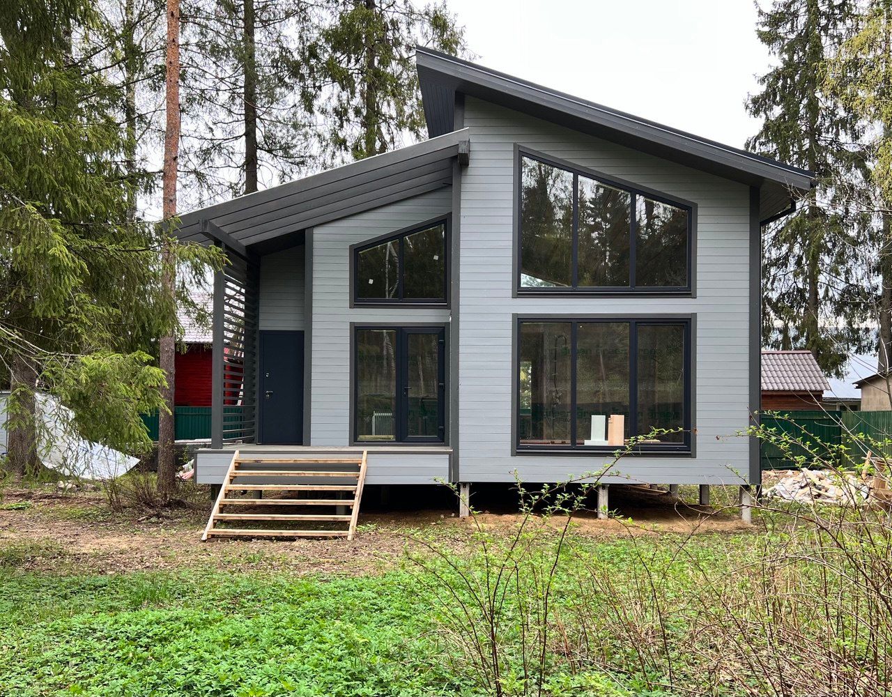 Построенный дом