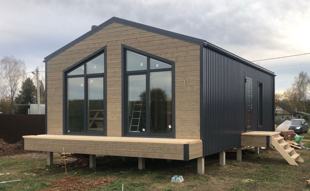 Построенный дом