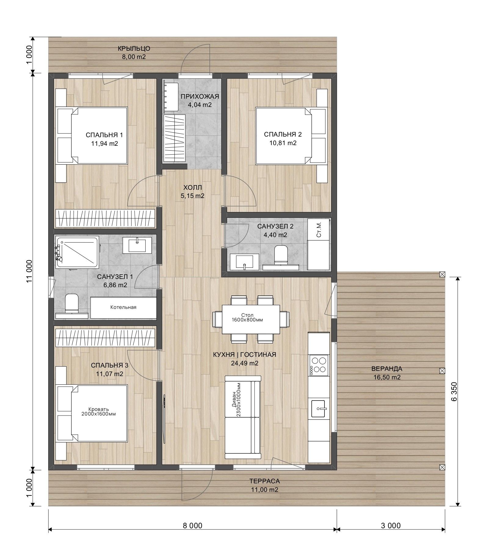 Планировка