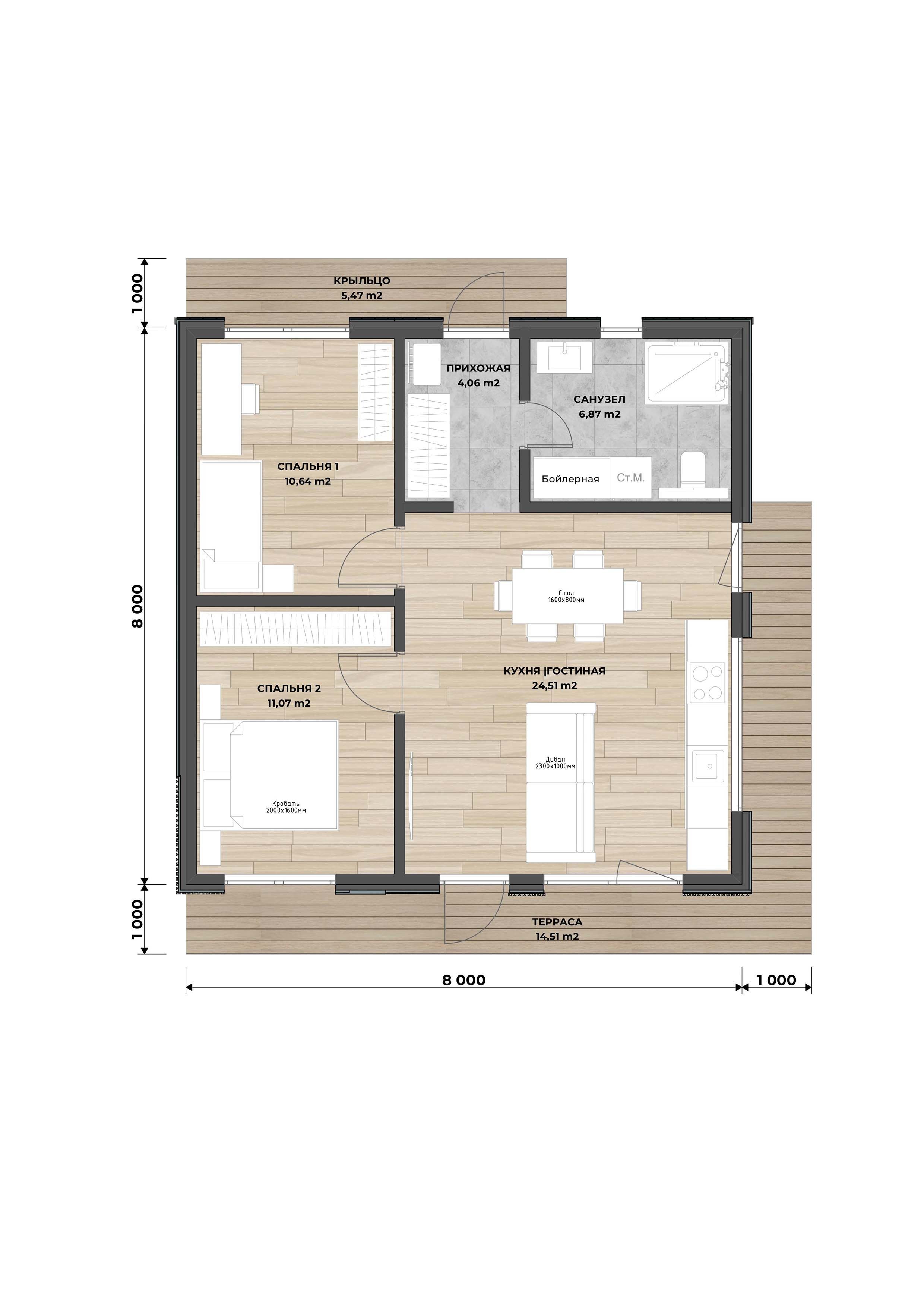 Планировка