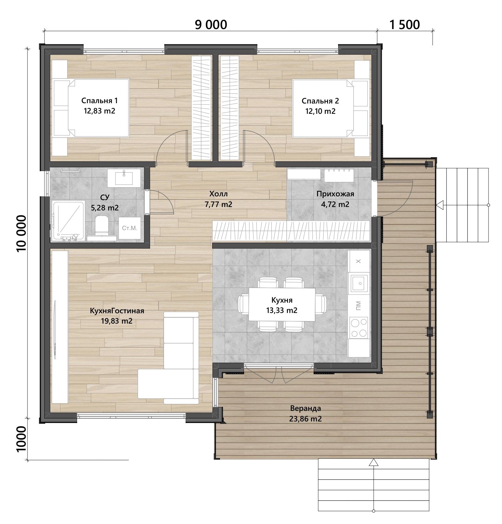 Планировка