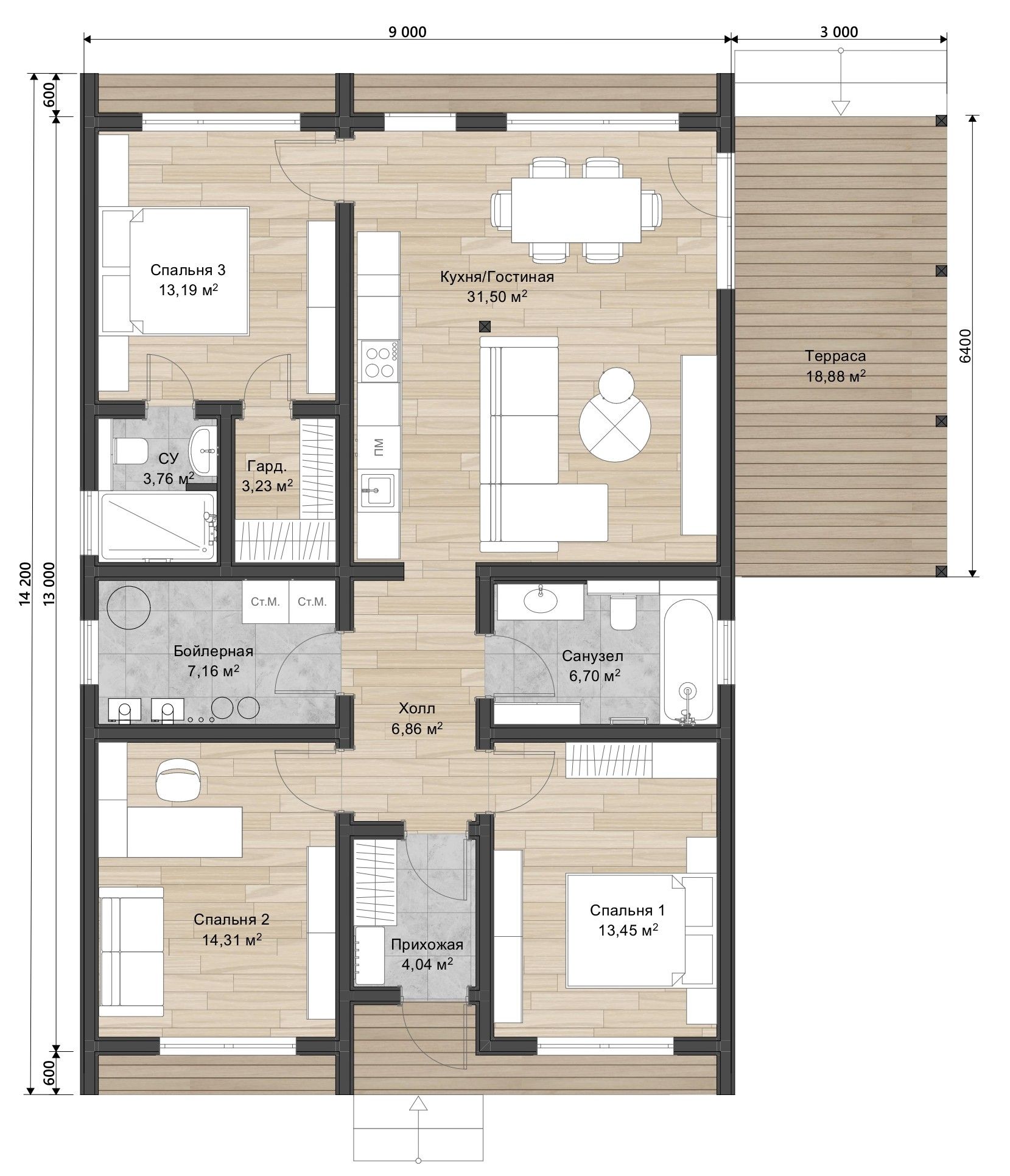 Планировка