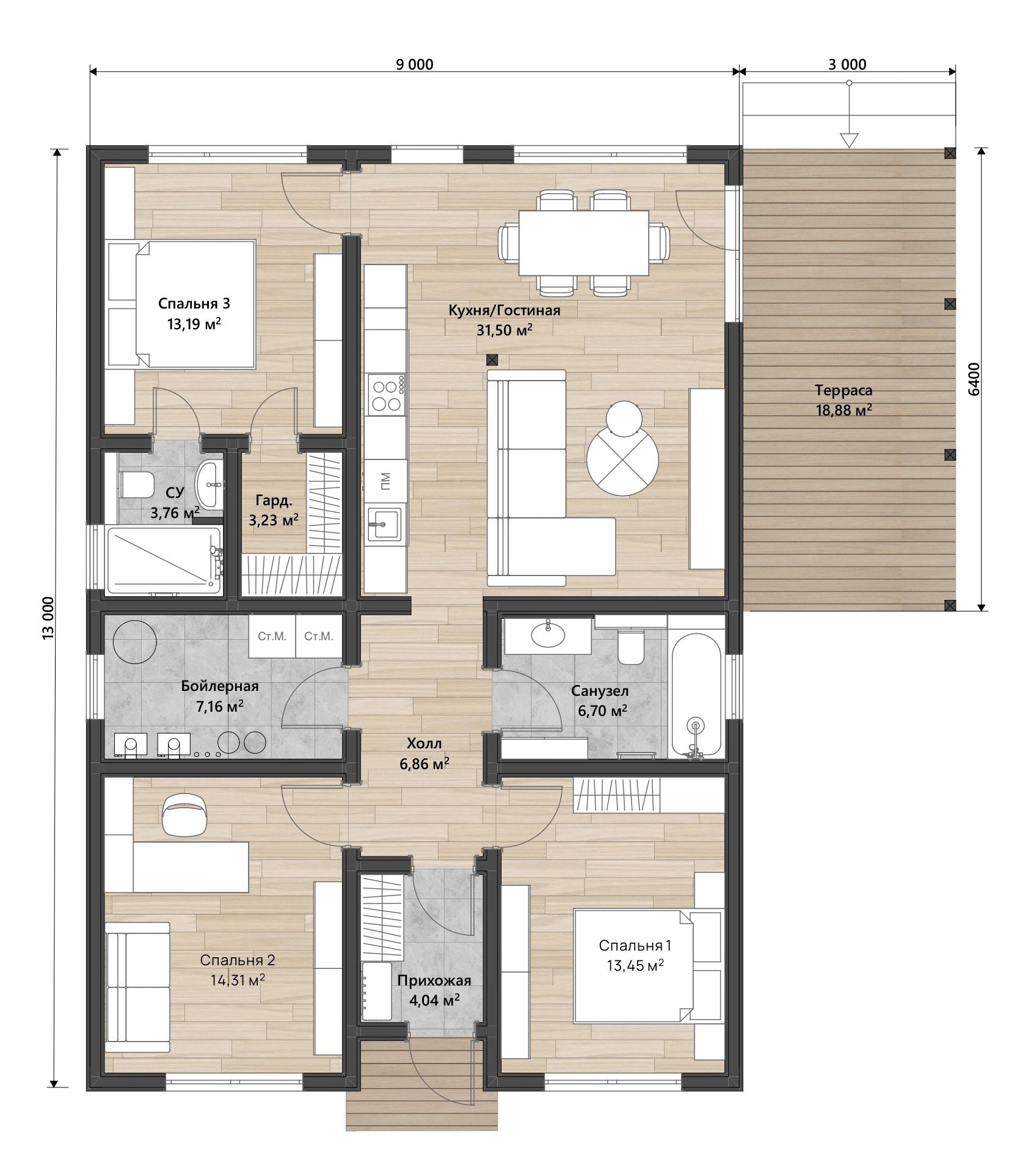 Планировка